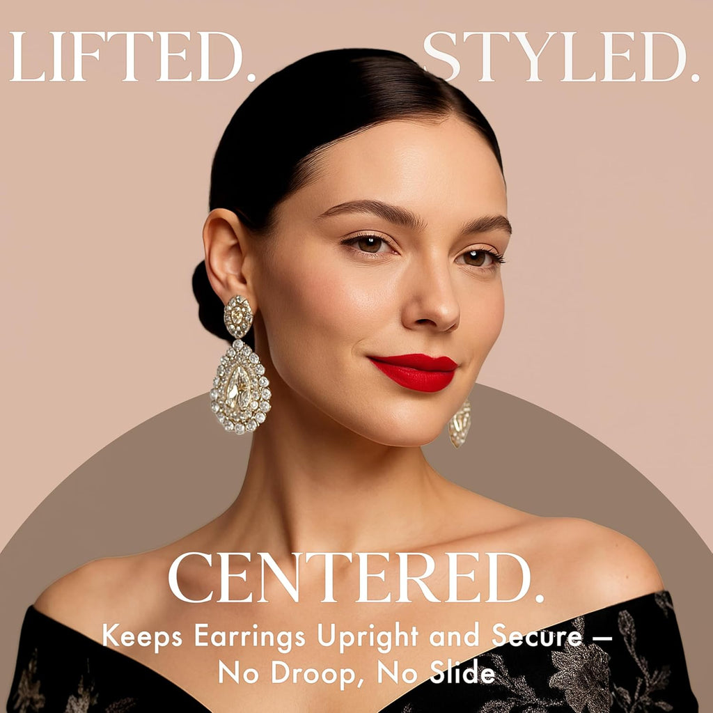 BlingDots Earring Support Patches – 60 Dots